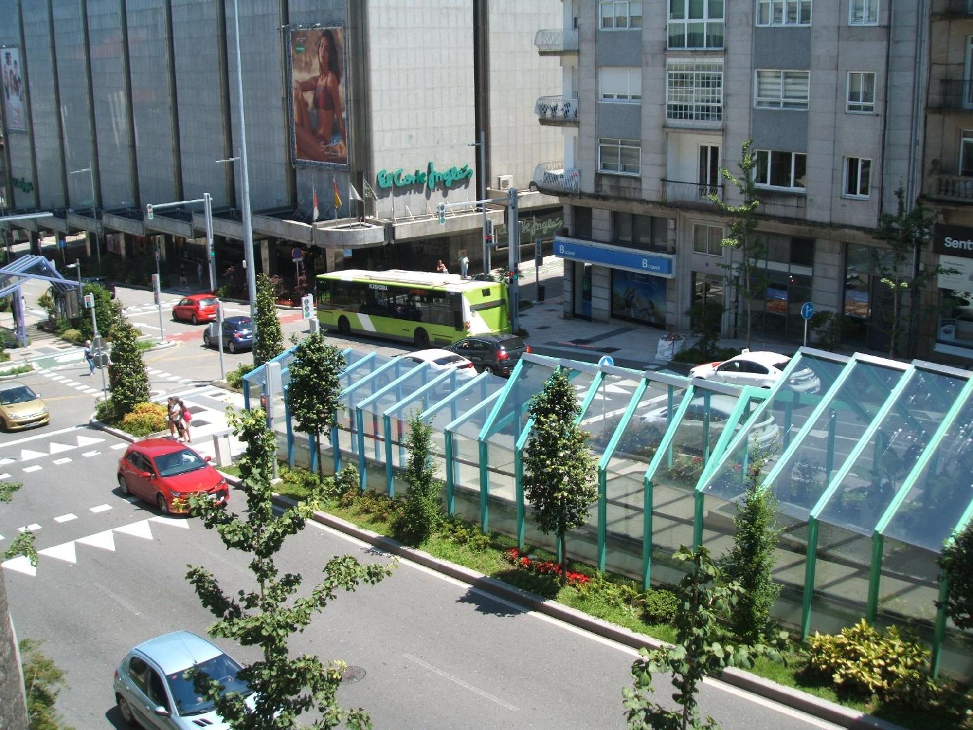 Piso Gran Via Vigo Apartamento Exterior foto